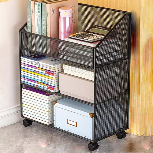 桌面绘本架下可移动置物带