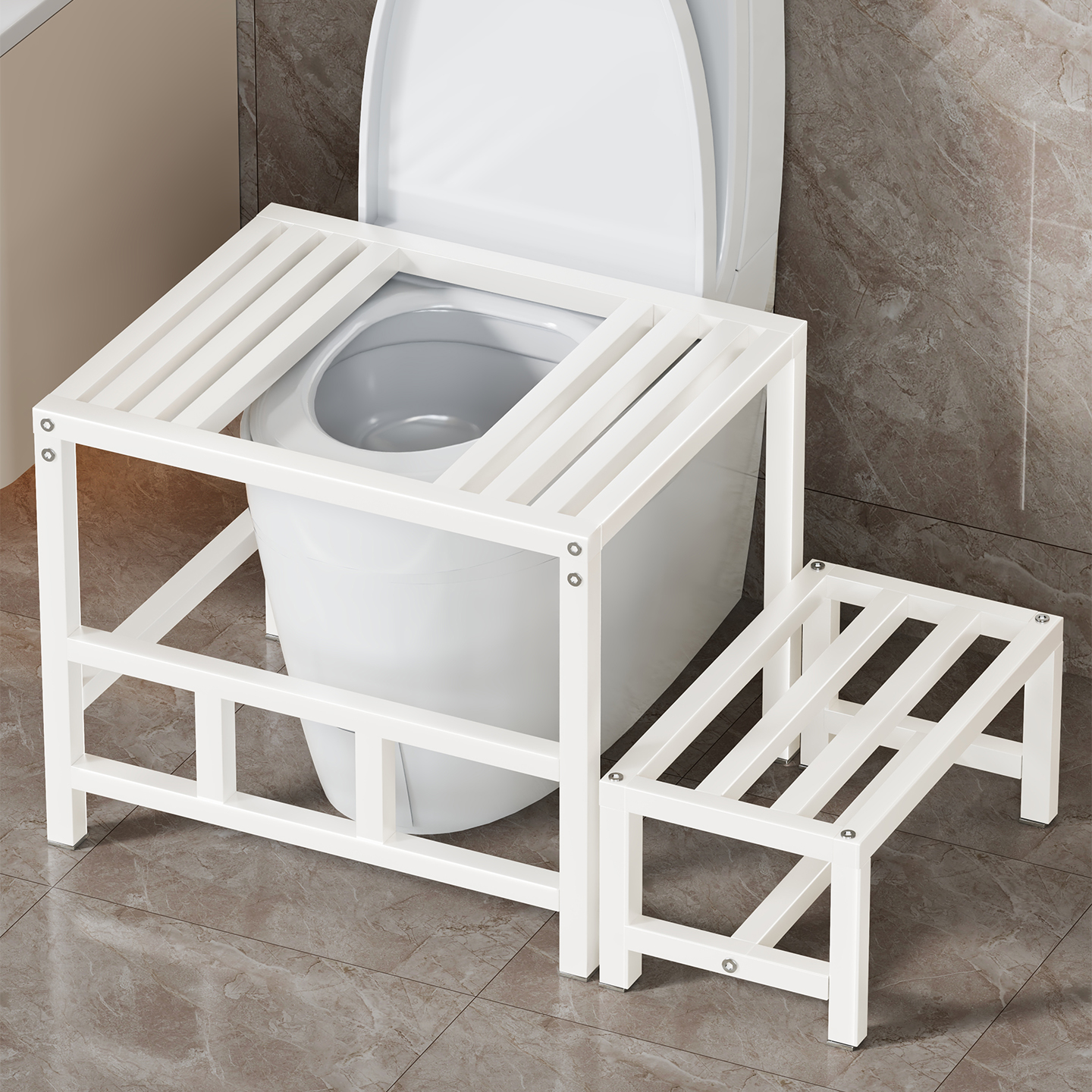 马桶坐便改蹲便蹲坑神器