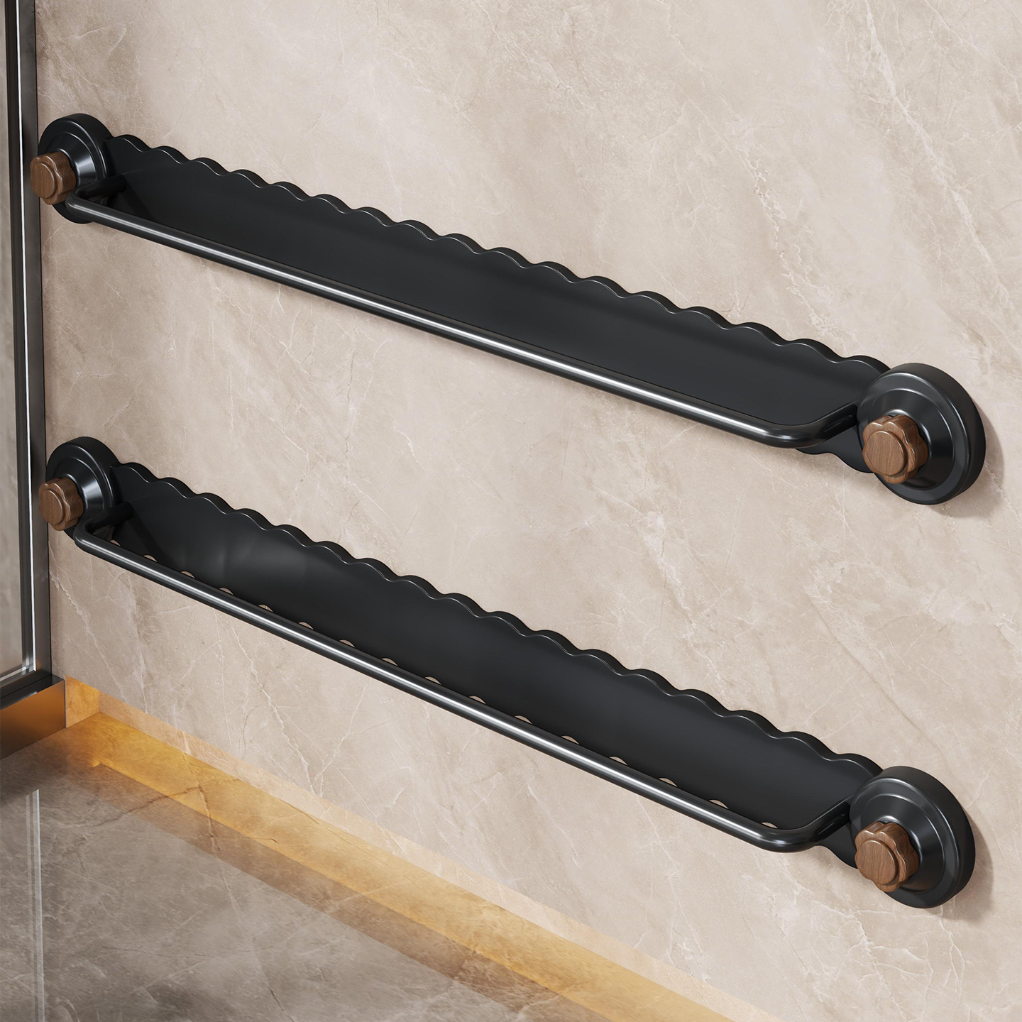 吸盘拖鞋架壁挂式免打孔沥水挂架