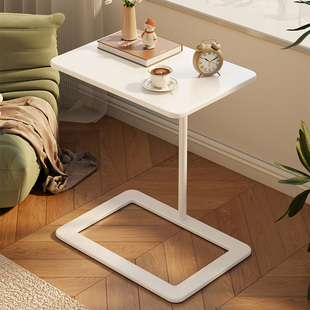 铁艺茶几小桌子小户型迷你茶桌置物架客厅沙发边几阳台极简咖啡桌