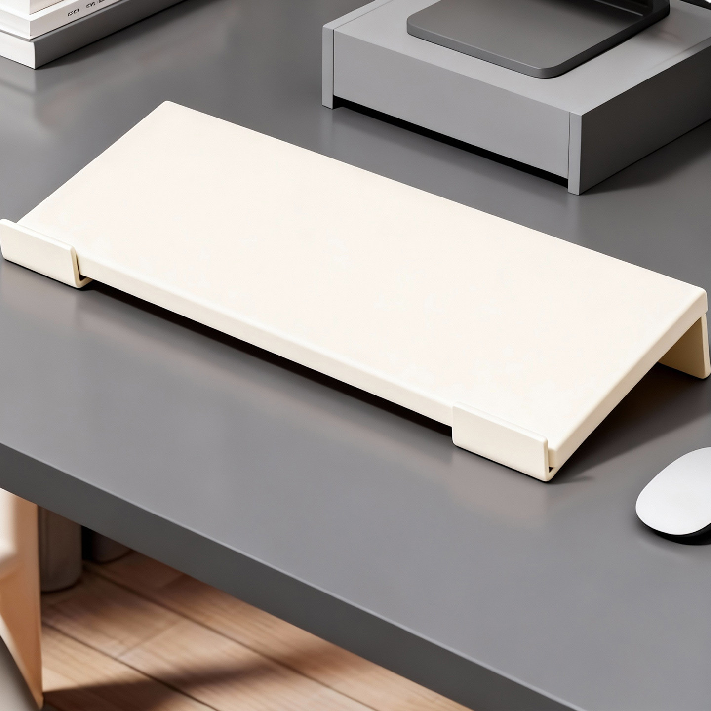 桌面键盘支撑架高颜值电脑键增高架子机械键办公打字托架工位支架,收纳整理,桌面收纳盒,淘宝优惠券,粉丝福利购,淘宝优惠卷