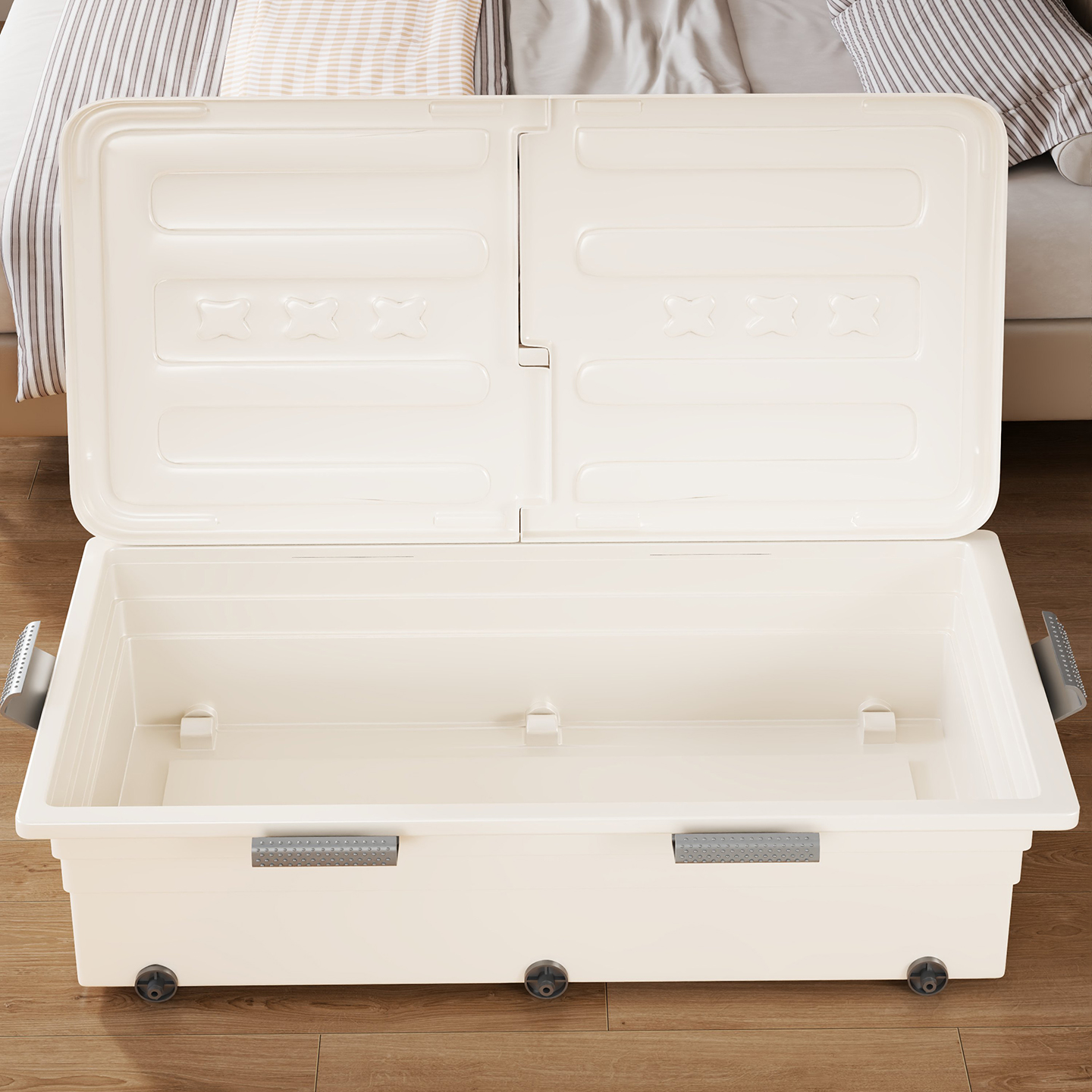 床底收纳箱扁平整理神器