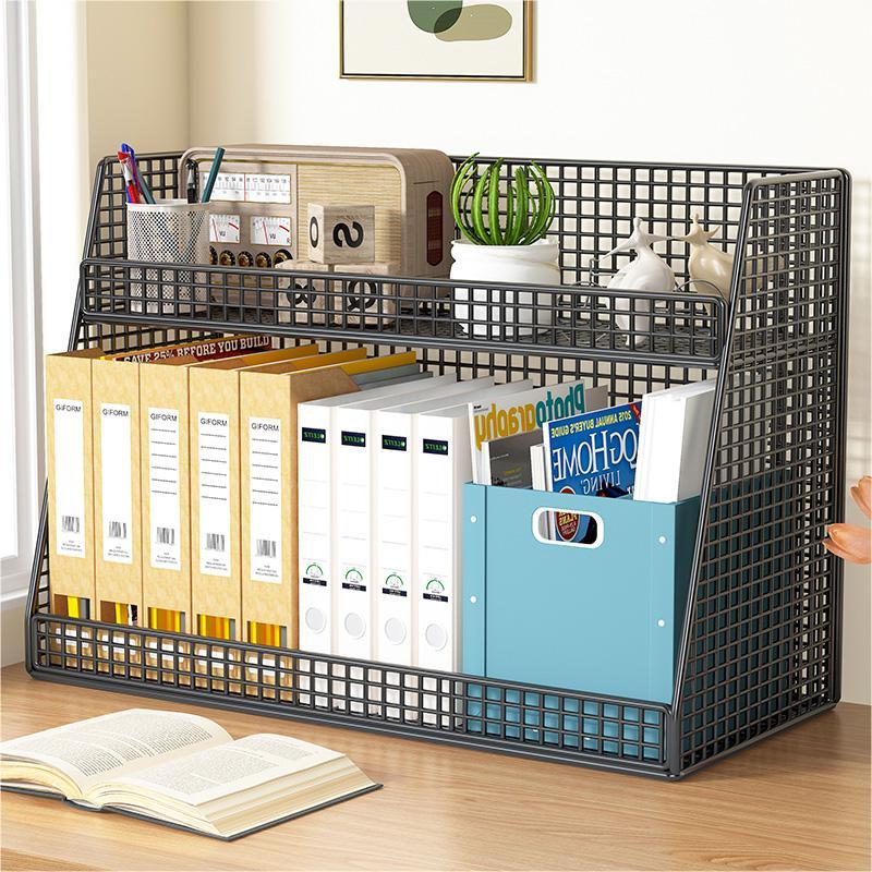 文件架办公桌置物架桌面收纳资料