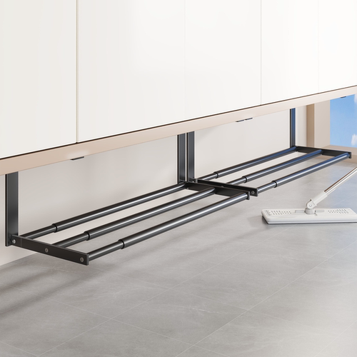 洗脸盆收纳架浴室柜下置物架