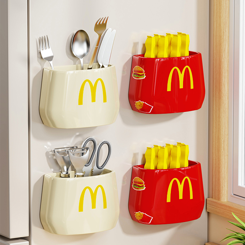 磁吸磁吸*简约简约*冰箱测收纳盒