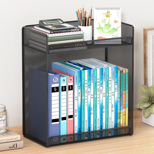 桌面书架学生课本收纳架儿童