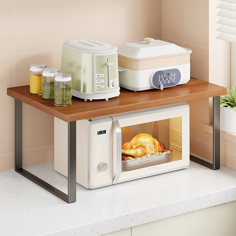 厨房微波炉架子置物架多功能架子