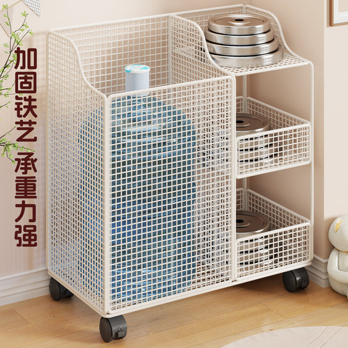 儿童玩具收纳架小推车多功能