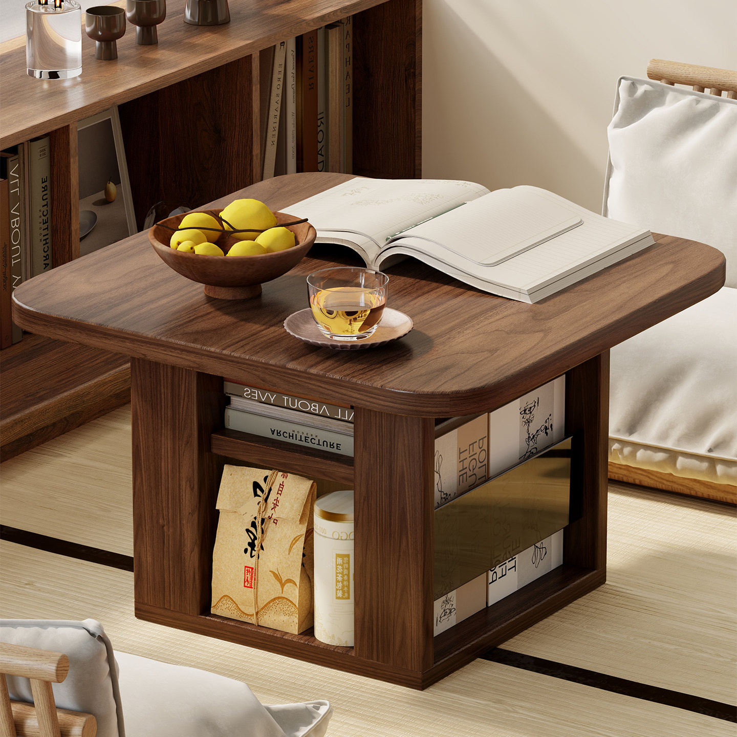 飘窗小桌子中式炕桌阳台小矮桌日式炕几榻榻米茶桌窗台茶几三件套,住宅家具,炕几/飘窗几,淘宝优惠券,粉丝福利购,淘宝优惠卷