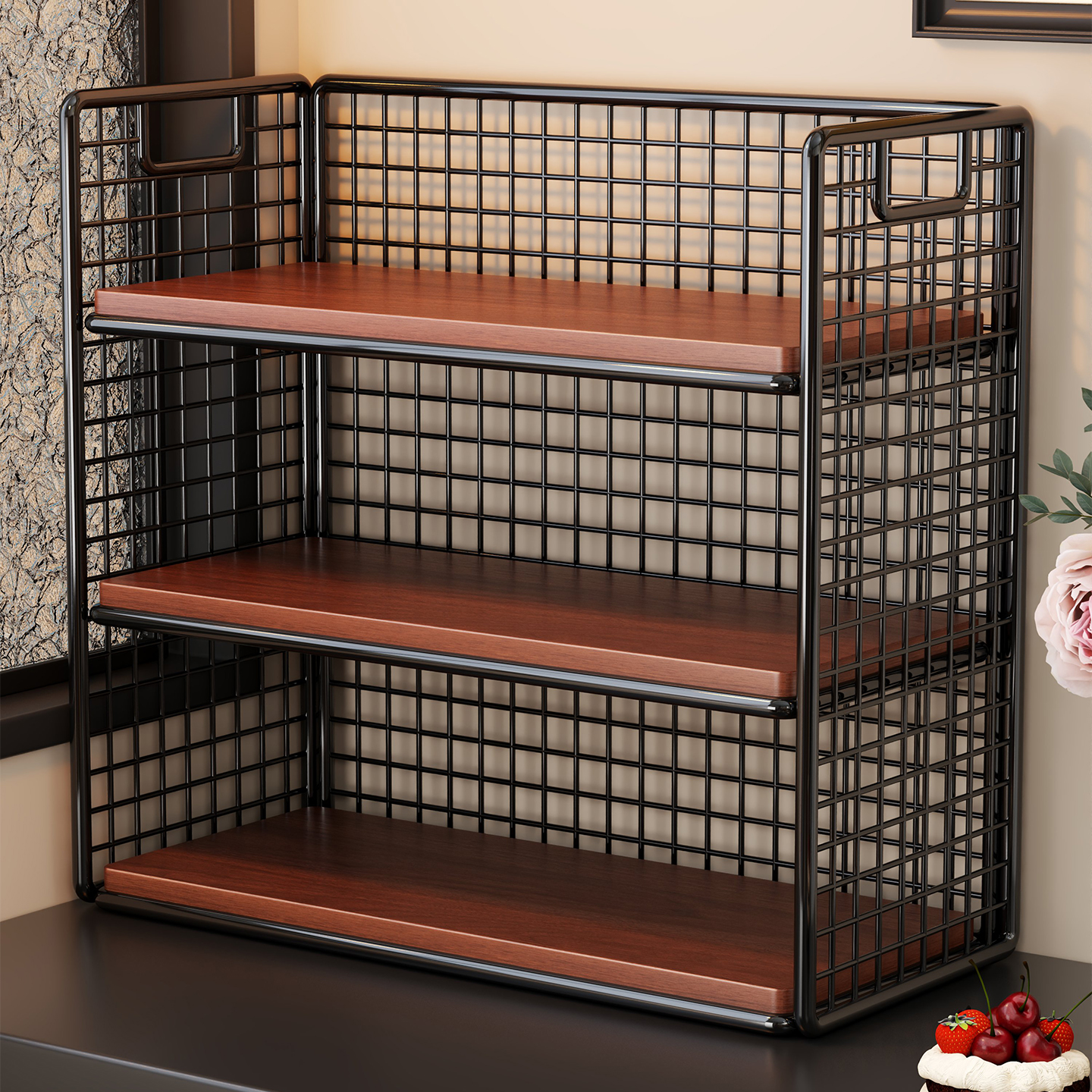 杯架桌面置物架餐桌上收纳神器