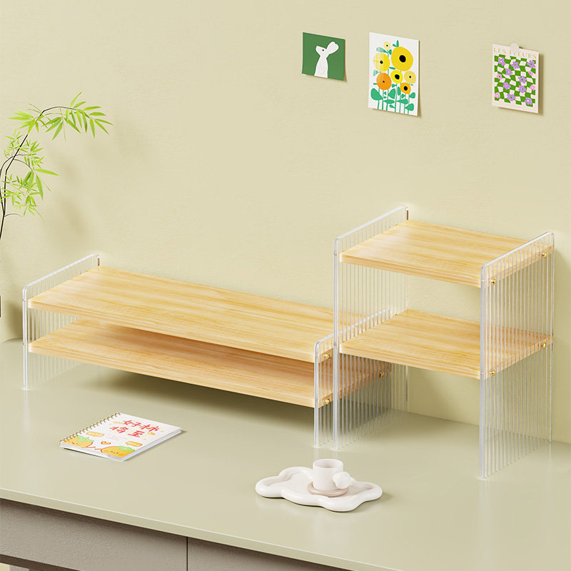 亚克力电脑增高架显示器支架办公室键盘收纳托架办公桌面收纳柜子,住宅家具,搁板/置物架/家用陈列架,淘宝优惠券,粉丝福利购,淘宝优惠卷