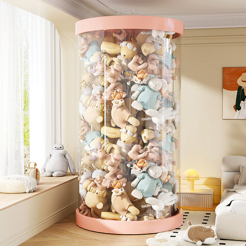 娃娃收纳桶大容量超大直径