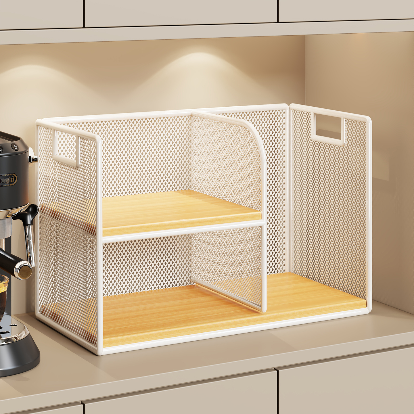 桌面置物架家用多层收纳架