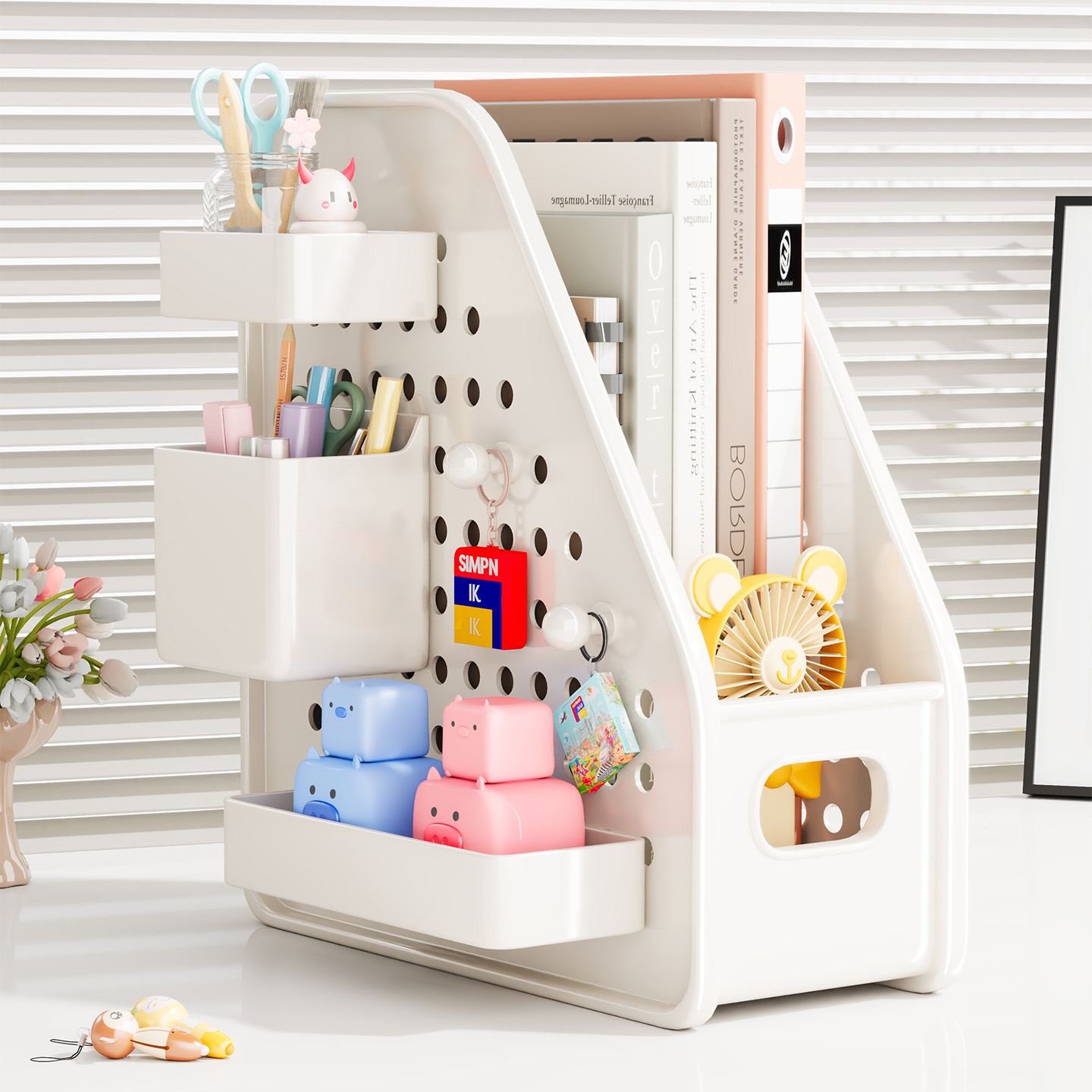 桌面文件框塑料文件框文件架