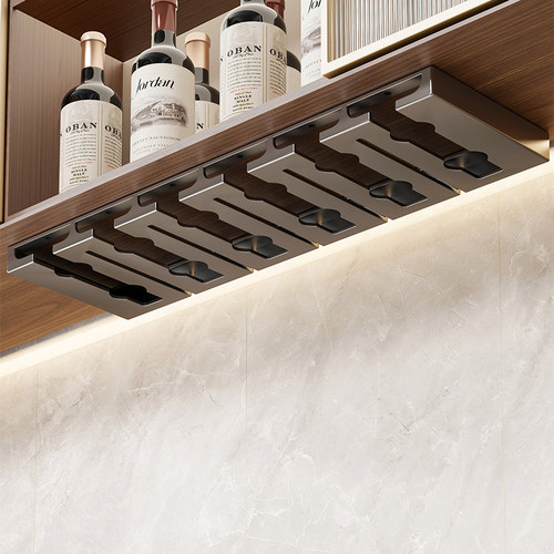 高档轻奢红酒杯架倒挂家用红酒架