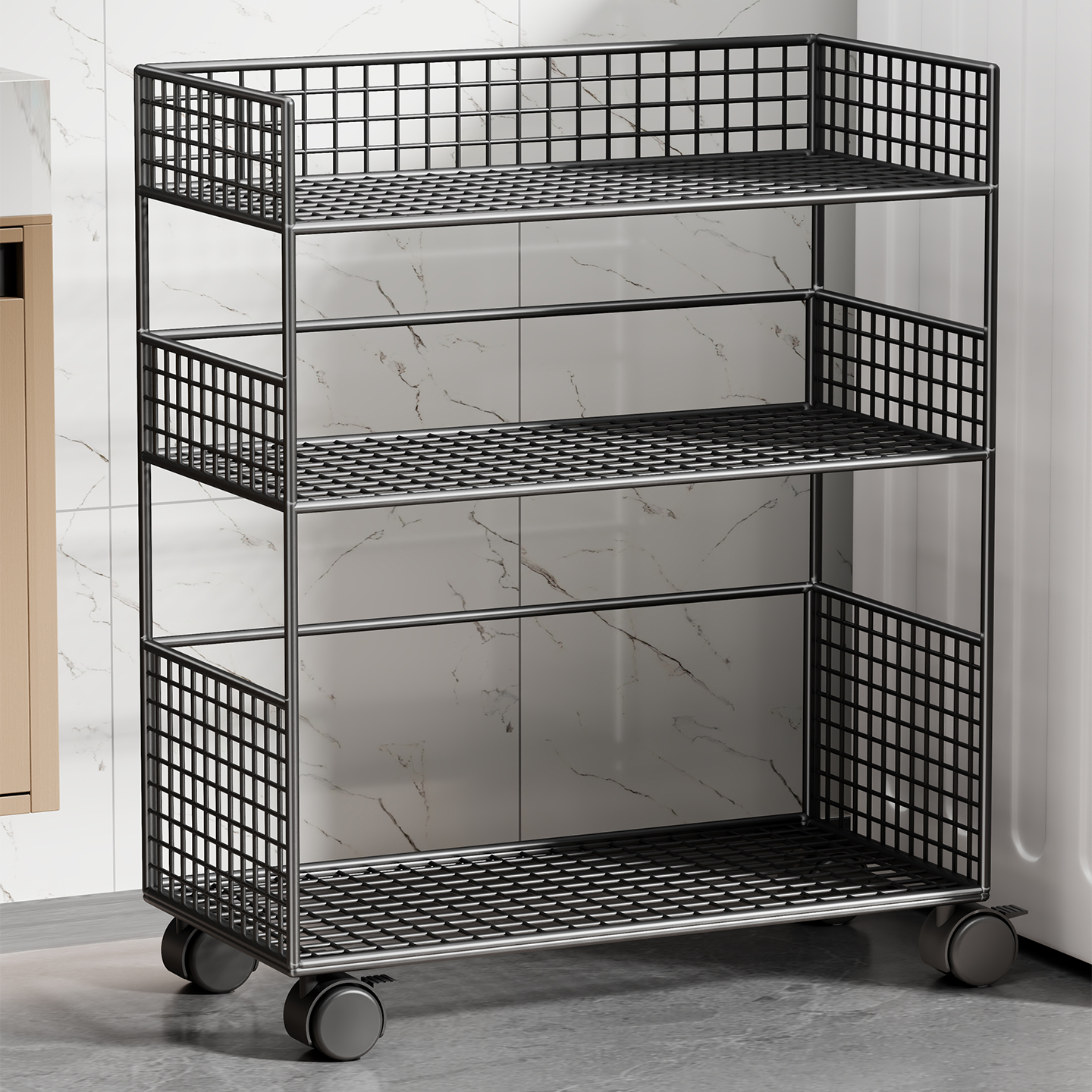 卫生间置物架浴室洗衣液收纳架