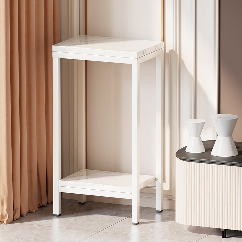 客厅落地式花架轻奢高级感