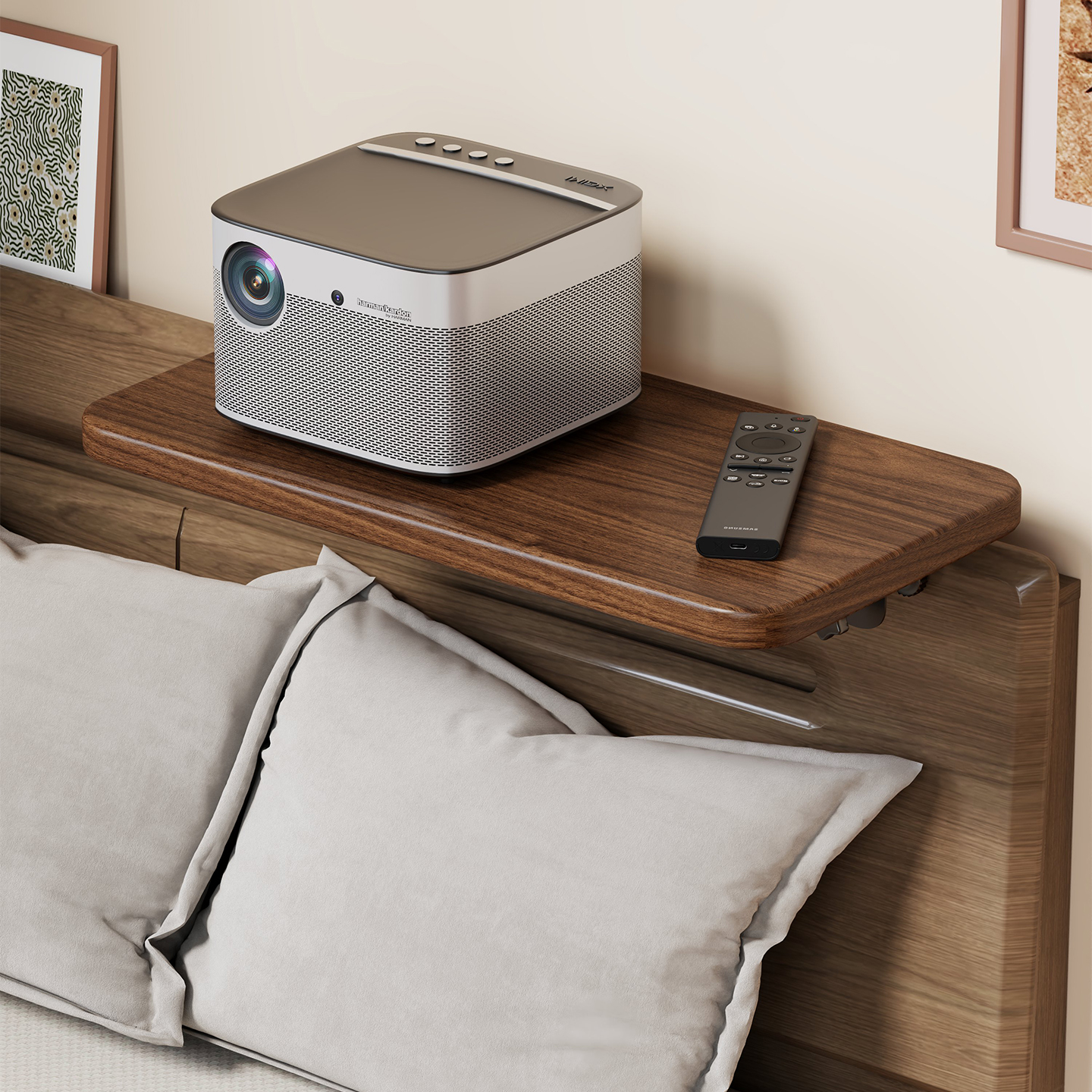 投影仪支架家用壁挂免打孔