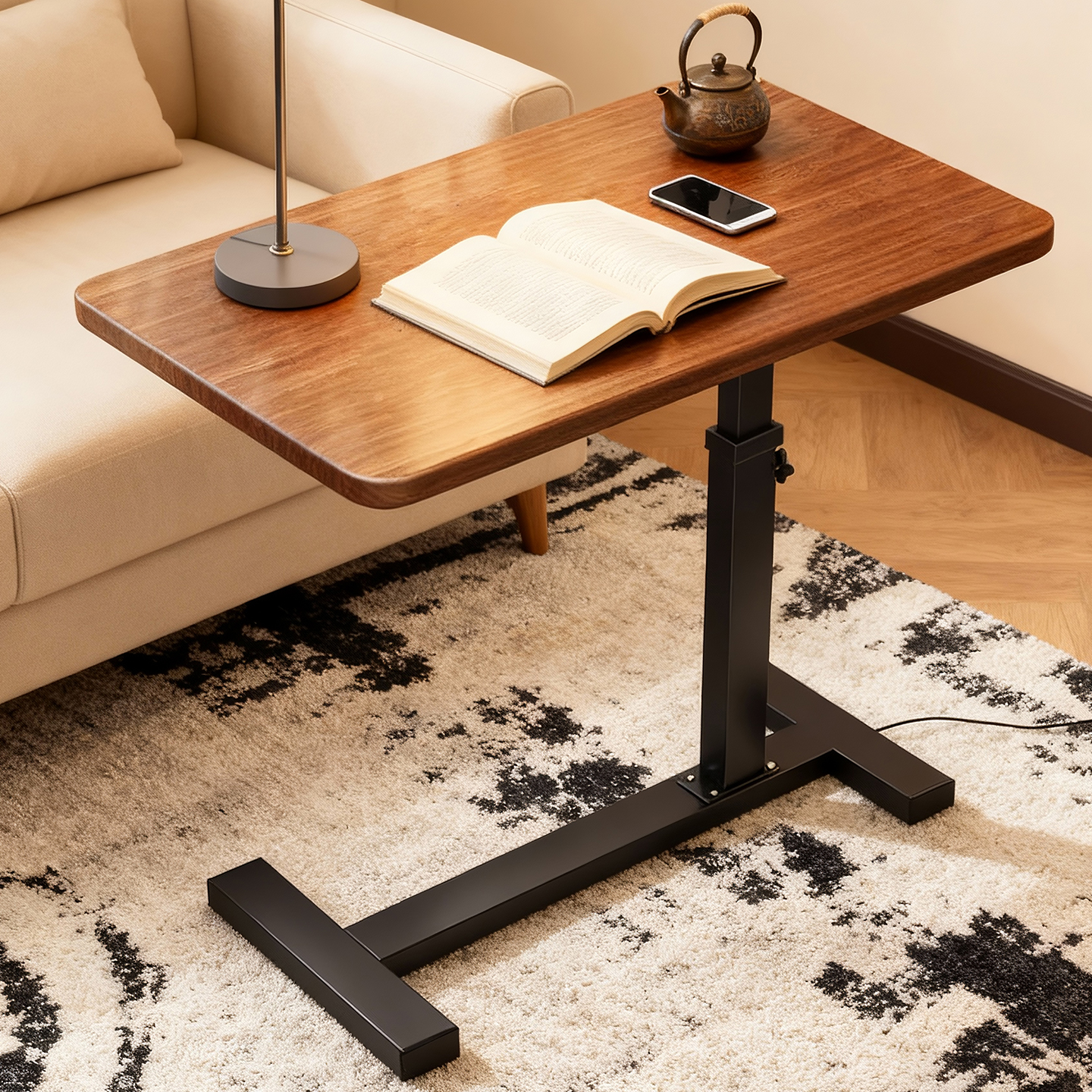 床边桌可移动升降小户型卧室