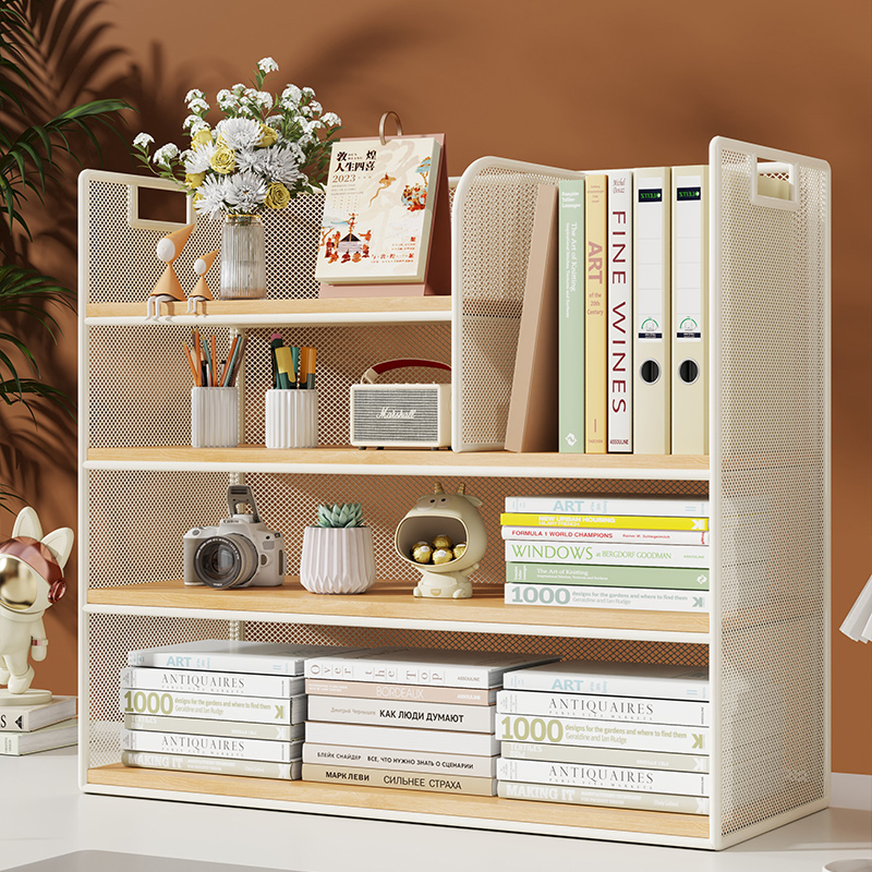 桌上书架书桌收纳多层