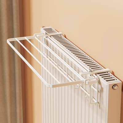 暖气片置物架可折叠整理架