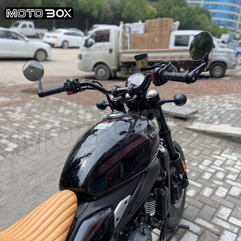 品春风450clc改装车把小燕把铝合金手把加高后倾龙头高燕方向把促