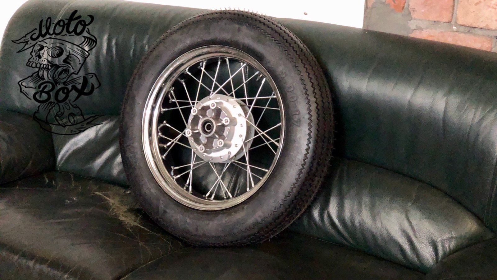 博格250 boger改装宽轮胎500_17 后胎加宽轮圈锯齿改装零式bobber