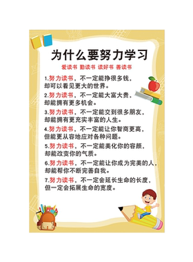 汉语拼音字母表墙贴学习神器挂图