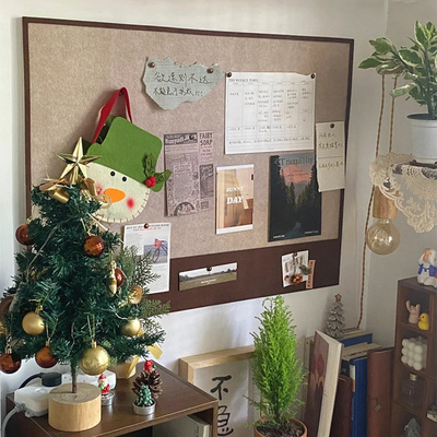 【0甲醛0异味】毛毡板照片展示墙