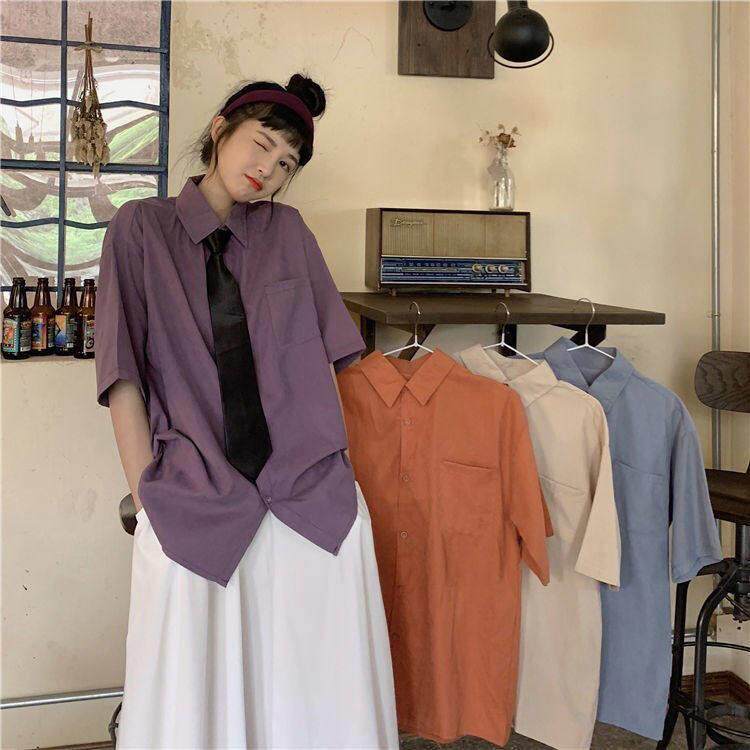 jk制服毕业照班服初高中生夏季学院风套装长裙领带衬衫女泰国校服