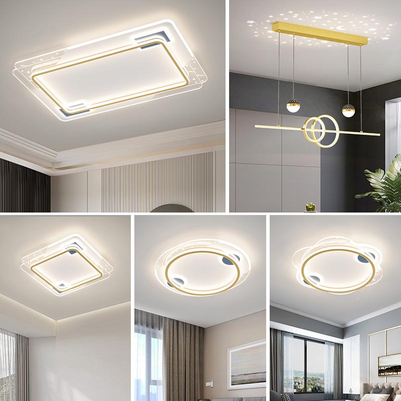 客厅吸屋顶灯203171824新款星空现灯代简约师设计房间卧室灯具全