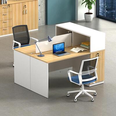 办家尚具职公司员办公桌简约时员ES-YGW66工位公公司员工办公桌