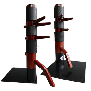 拳头牌大铁板落地式木人桩 咏春传统式叶问桩  专业定制