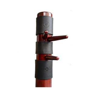 拳头牌木人桩护套寸劲靶 咏春拳升级型木人桩护具三件套加厚型