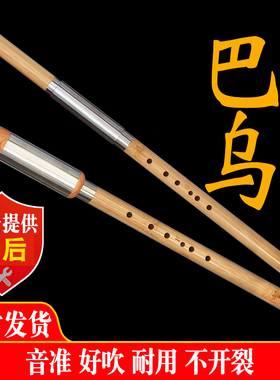 云南傣艺楠竹紫竹金竹七孔八孔横吹竖吹巴乌C调降B调G调F调学生用