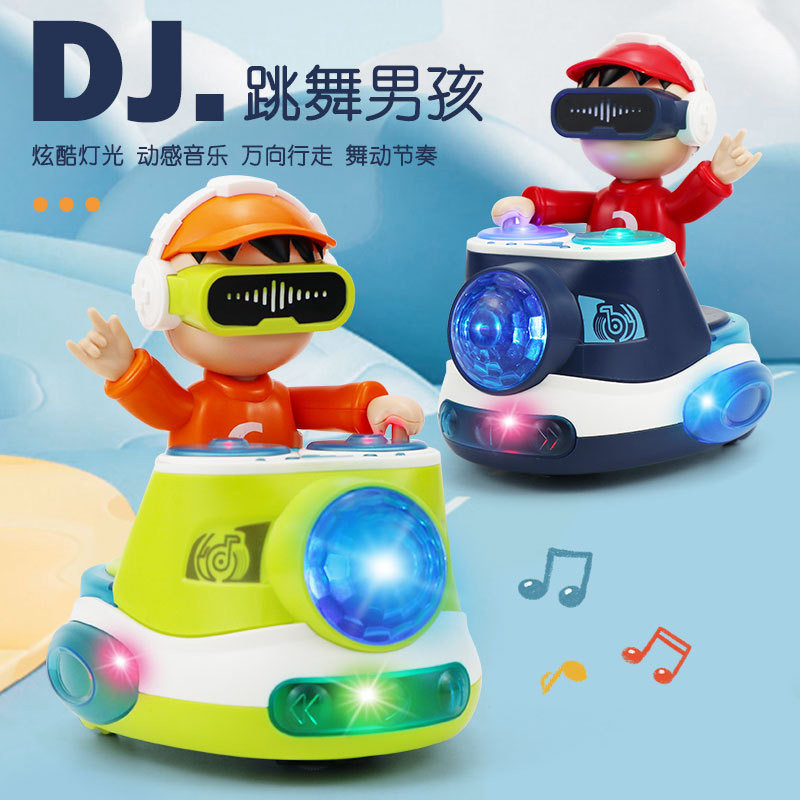 婴儿宝宝玩具DJ打碟男孩