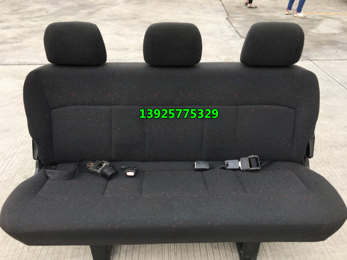 江淮瑞风后排连体座椅 改/阁瑞斯/蒙派克/菱智/全顺/依维柯/金杯