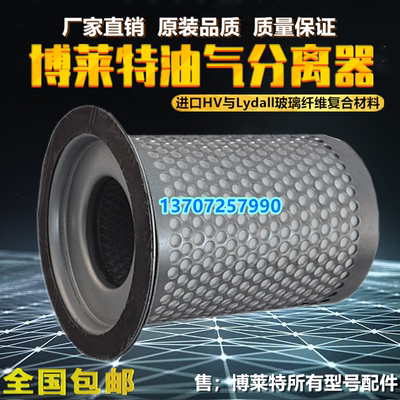 博莱特BLT-20/25/30/40A空压机配件内置油分1625165701油气分离器
