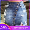 Ladies Denim Skirts Women Dresses Big Size Jeans short Skirt