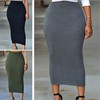 women summer High Waist skirts ladies career pencil skirt