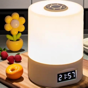 小夜灯卧室睡眠灯儿童微光自动可调节宿舍充电床头灯网红氛围灯