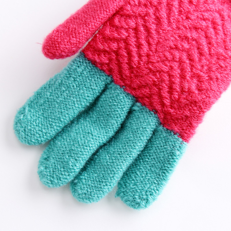 Gants pour fille HELLO KITTY en acrylique - Ref 2150131 Image 4