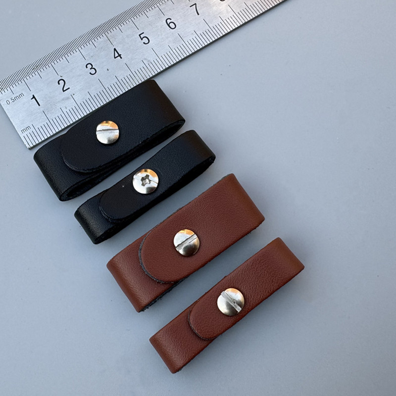 汽车钥匙扣连接皮带真皮可拆卸牛皮条钥匙绳新款高档汽车用品挂件