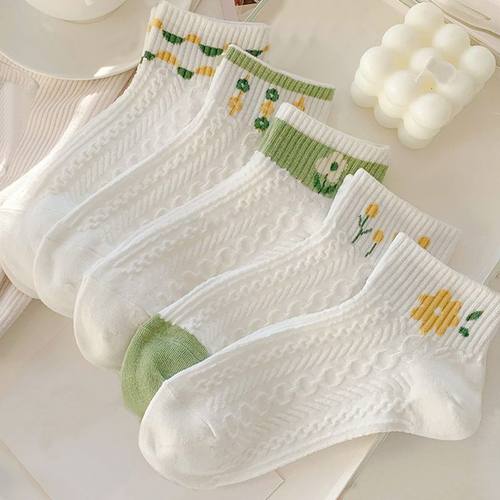 袜子女短袜袭击薄款透气