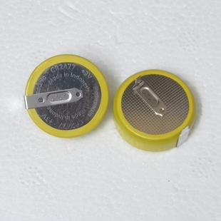 松下CR2477电饭煲电池美的FZ407B/FZ50MB/FZ508/FZ408 CR2477T 3V