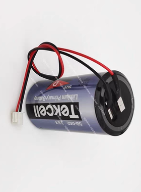原装正品TEKCELL温振传感器电池Tekcell SB-C02，3.6V