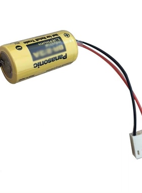 HAAS哈斯主板备用电池CNC数控机床主板驱动器专用电池BR-2/3A 3V