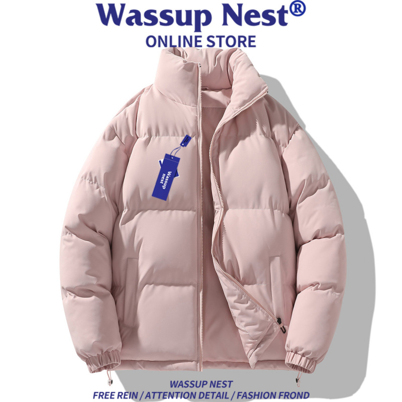 WASSUP羽绒棉服男女同款冬装棉袄