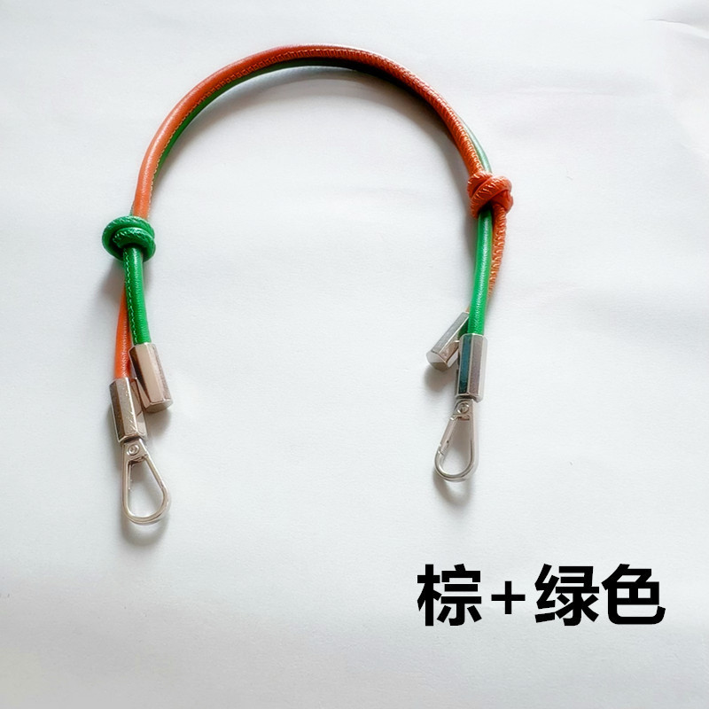 简风短款编织绳手腕式钥匙扣挂件通用手机壳diy手机脖子绳防丢绳