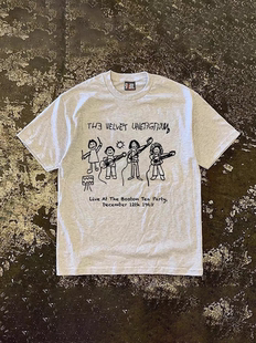 搞钱做慈善 3A260克纯棉双纱！向上侠！重磅情侣女宽松短袖T恤男